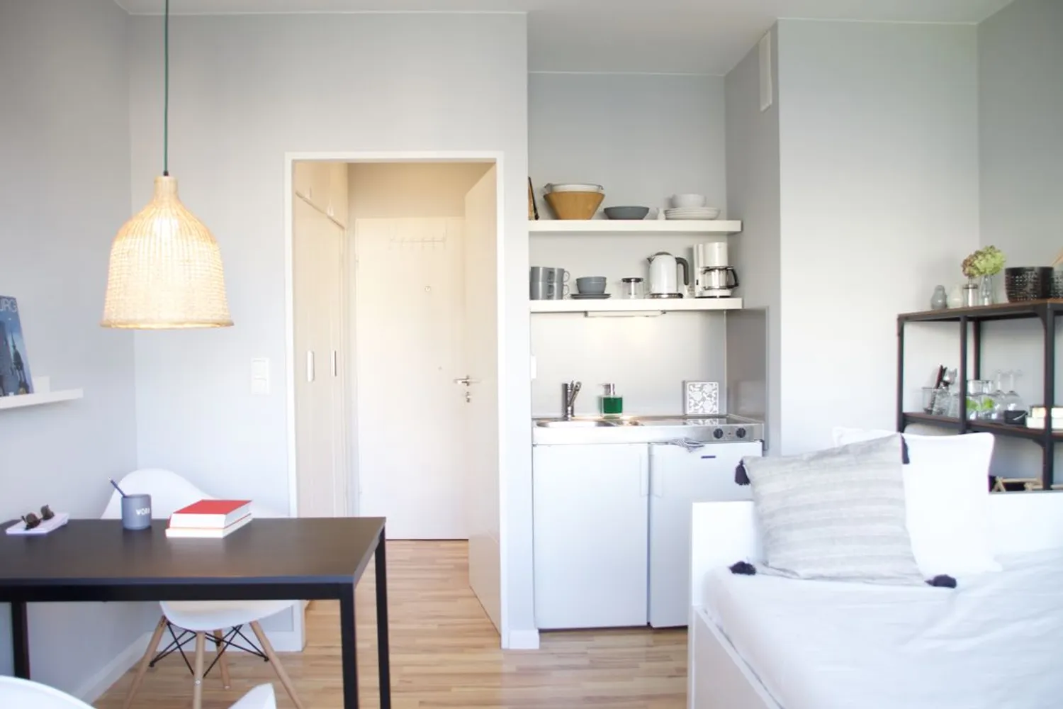 1 Zimmer Wohnung mit 25 m² in Hamburg – Bild 1