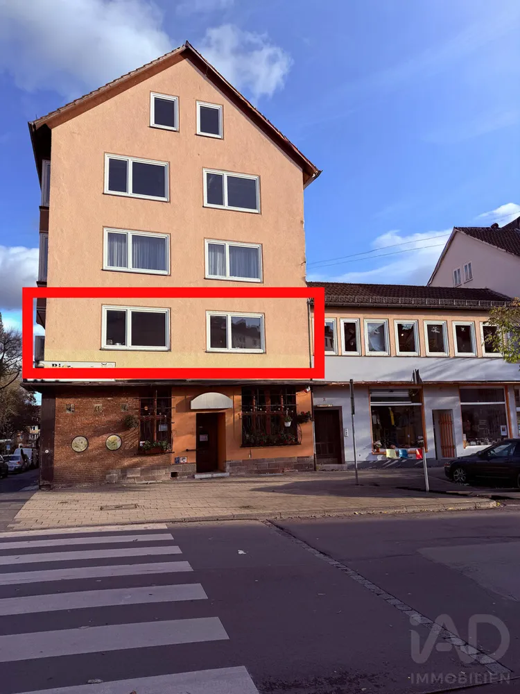 3 Zimmer Wohnung mit 97 m² in Kassel – Bild 1