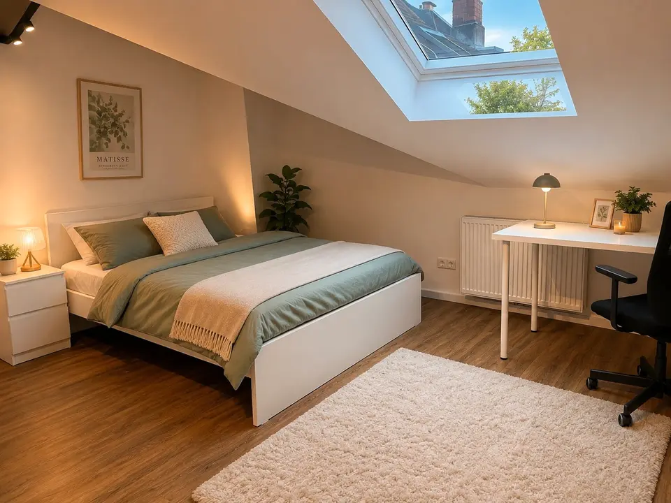 WG-Zimmer mit 15 m² in Nürnberg – Bild 1