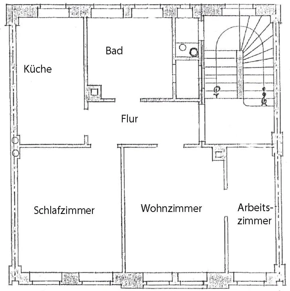 5 room apartment with 125 m² in Zwickau – Photo 6