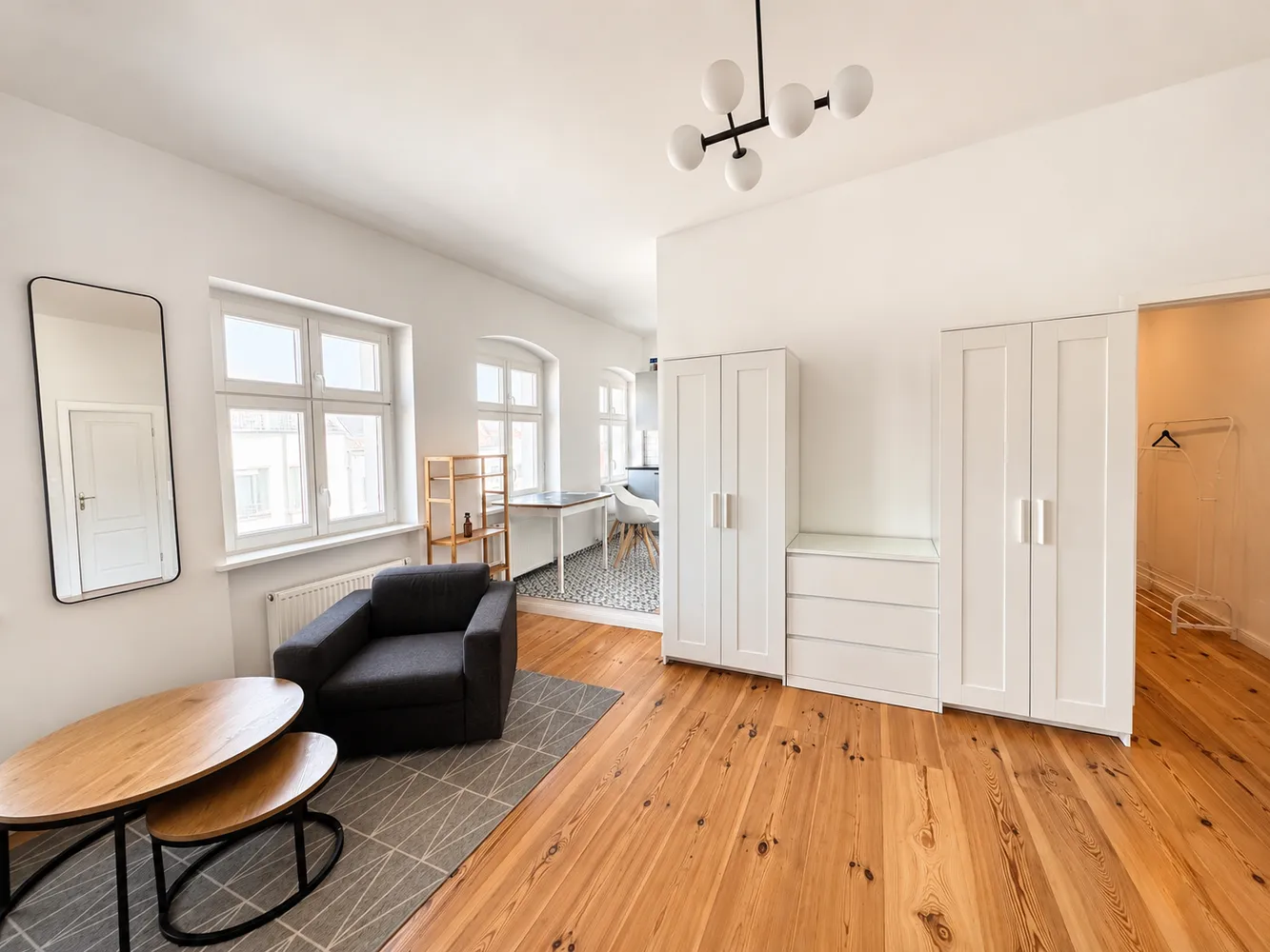 1 Zimmer Wohnung mit 39 m² in Berlin – Bild 1