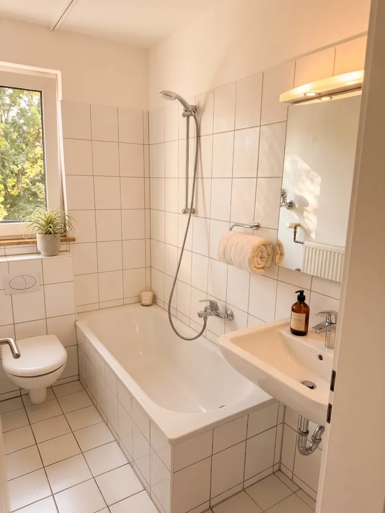 3 room apartment with 62 m² in Frankfurt am Main – Photo 4
