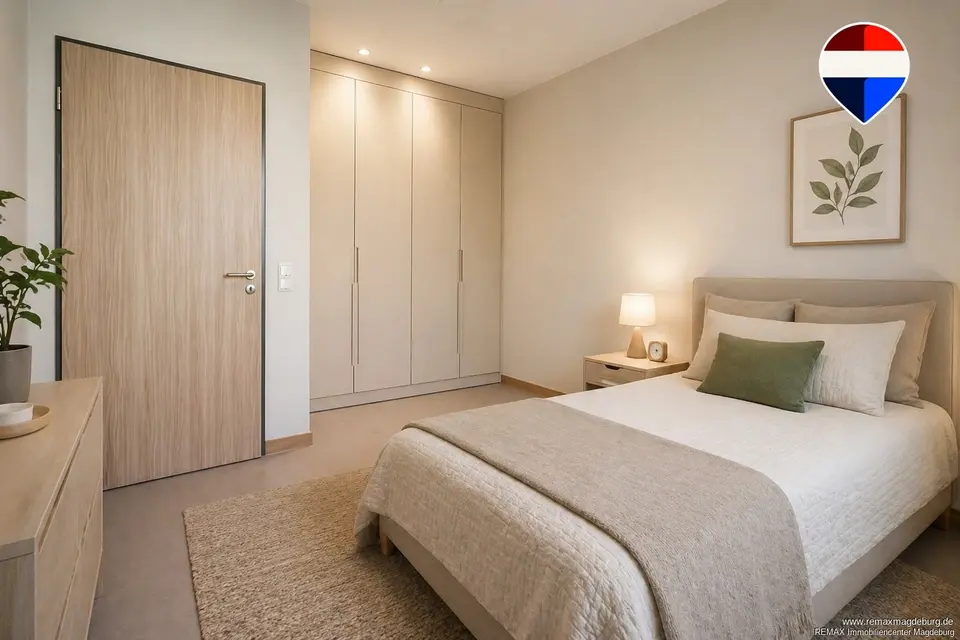2 Zimmer Wohnung mit 50 m² in Magdeburg – Bild 8