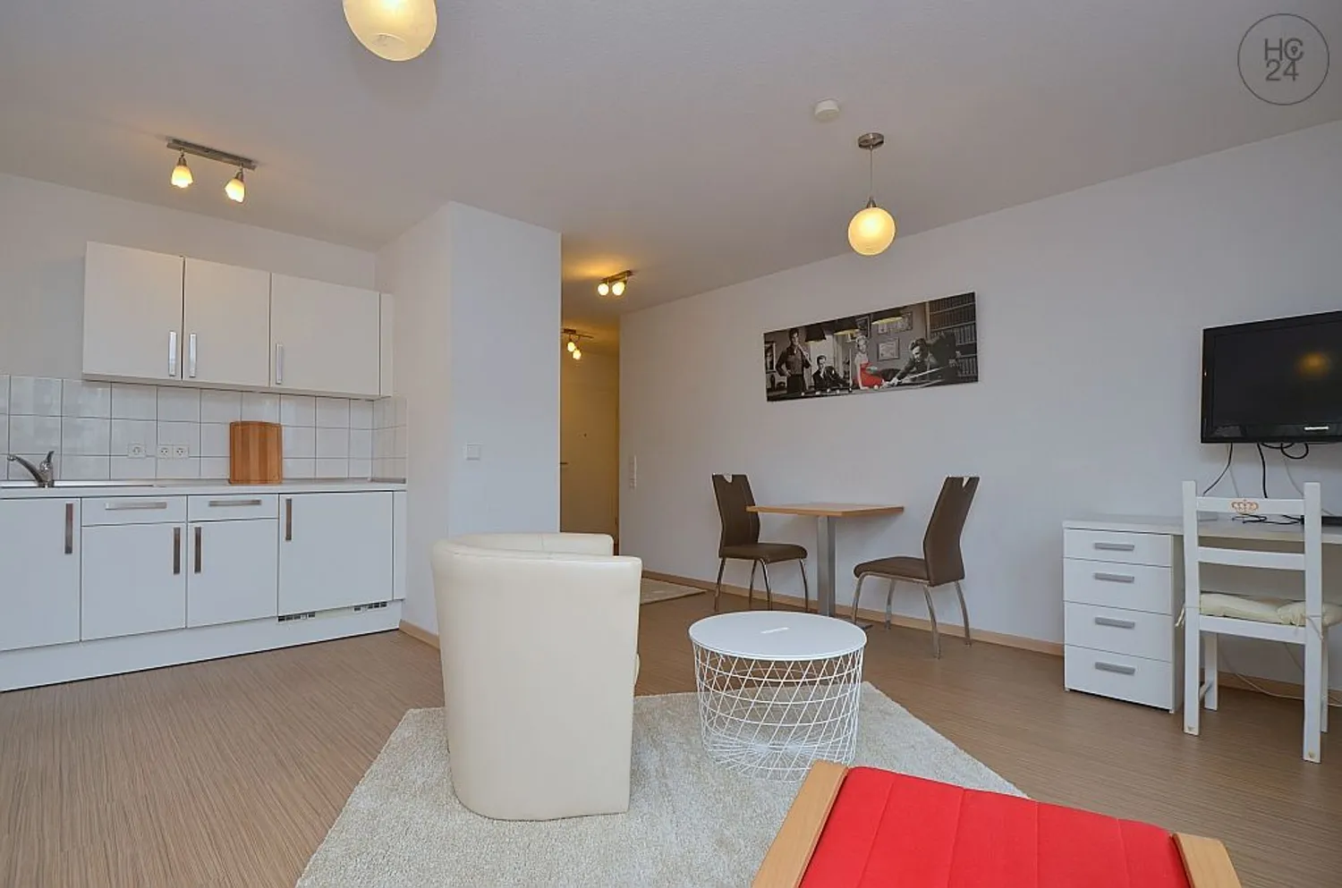 1 room apartment with 45 m² in Stuttgart – Photo 8