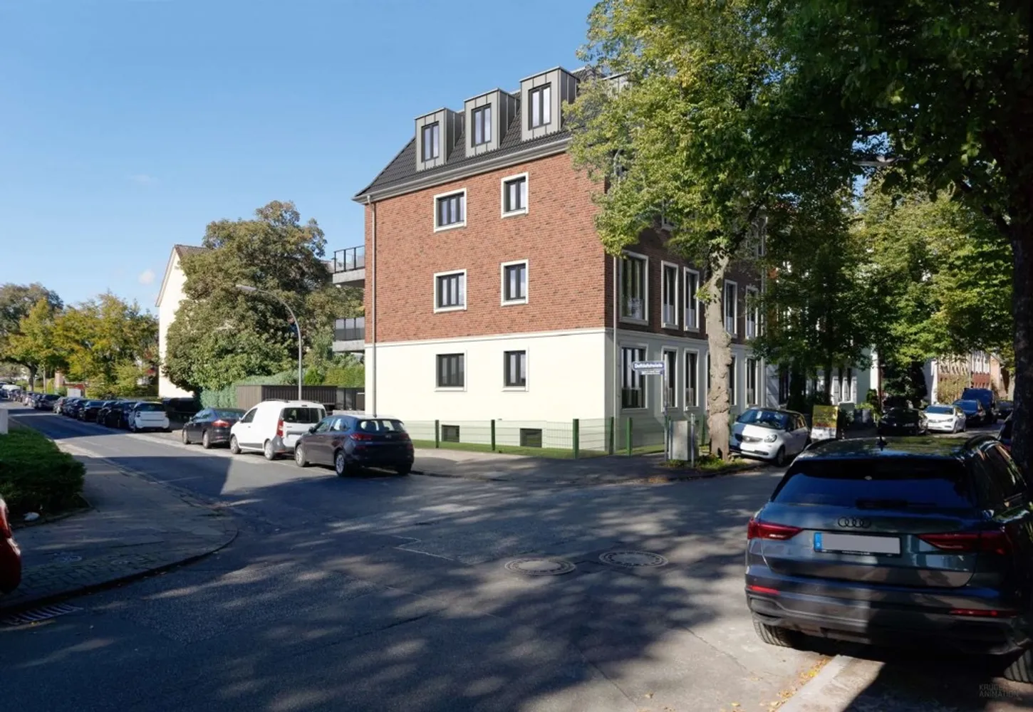 3 Zimmer Wohnung mit 65 m² in Hamburg – Bild 4