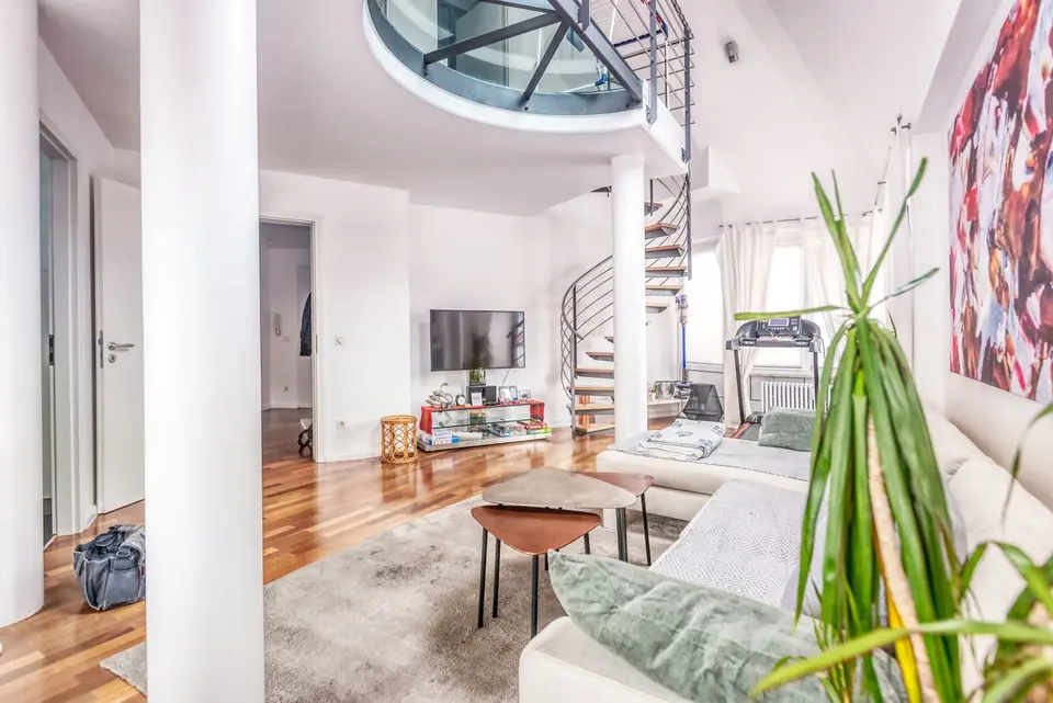 3 Zimmer Wohnung mit 120 m² in Leipzig – Bild 1