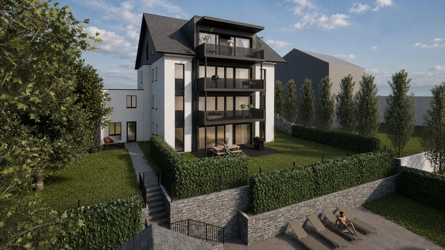 3 Zimmer Wohnung mit 131 m² in Wiesbaden – Bild 2