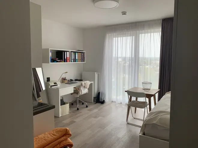 1 Zimmer Wohnung mit 27 m² in Wiesbaden – Bild 1