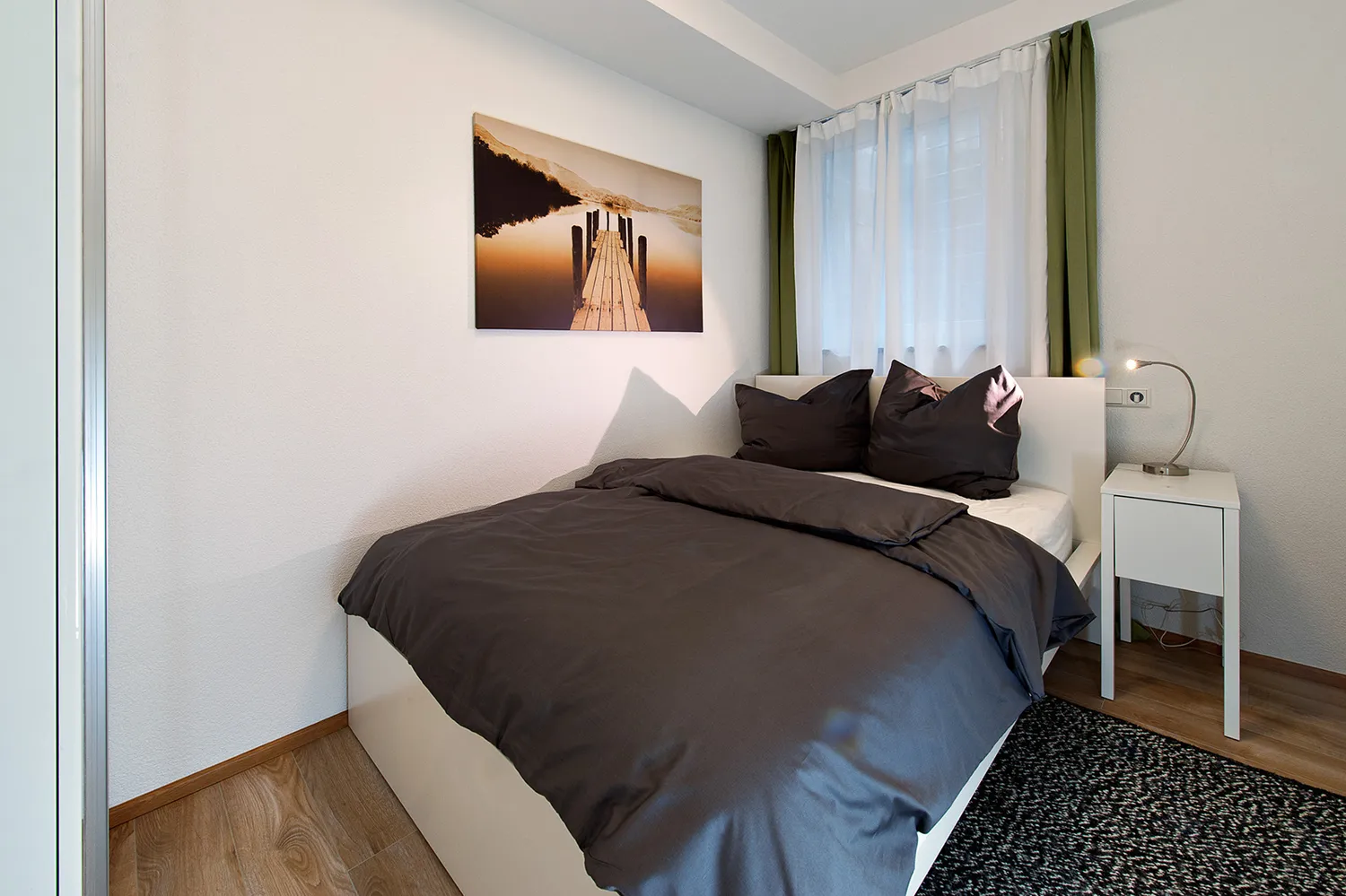2 room apartment with 37 m² in Friedrichshafen – Photo 3