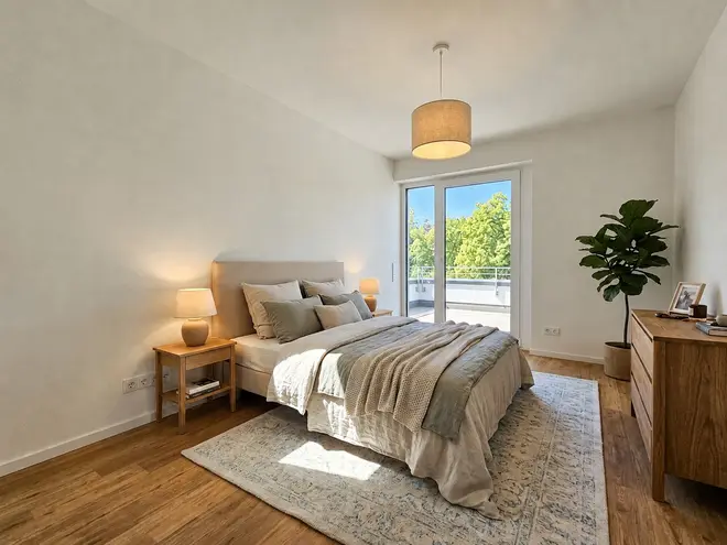 3 Zimmer Wohnung mit 89 m² in Frankfurt am Main – Bild 2