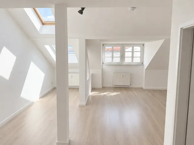 1 Zimmer Wohnung mit 46 m² in Leipzig – Bild 1