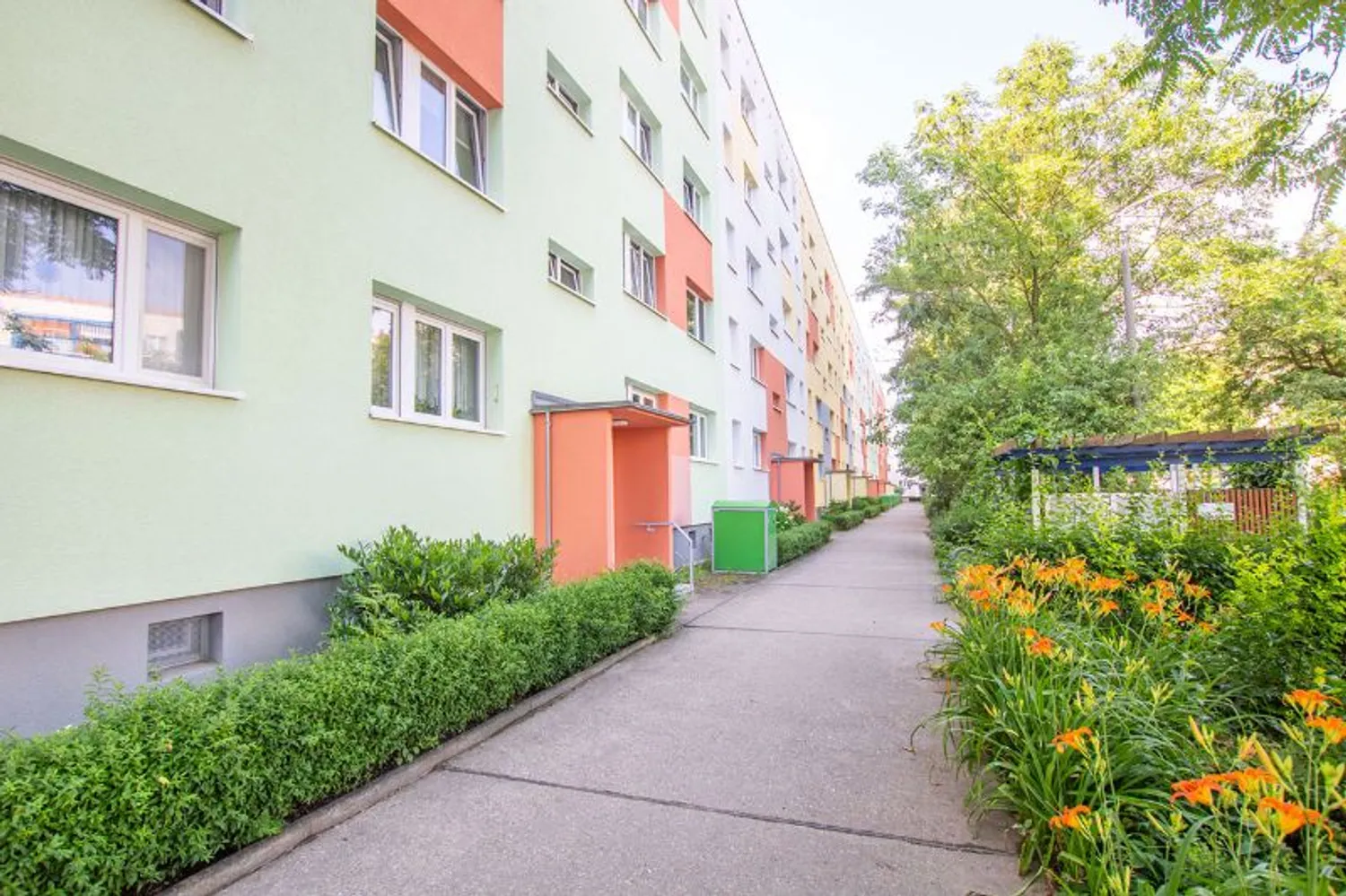 2 Zimmer Wohnung mit 41 m² in Halle (Saale) – Bild 4