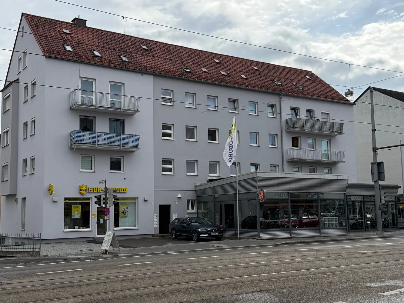 3 Zimmer Wohnung mit 87 m² in Augsburg – Bild 1