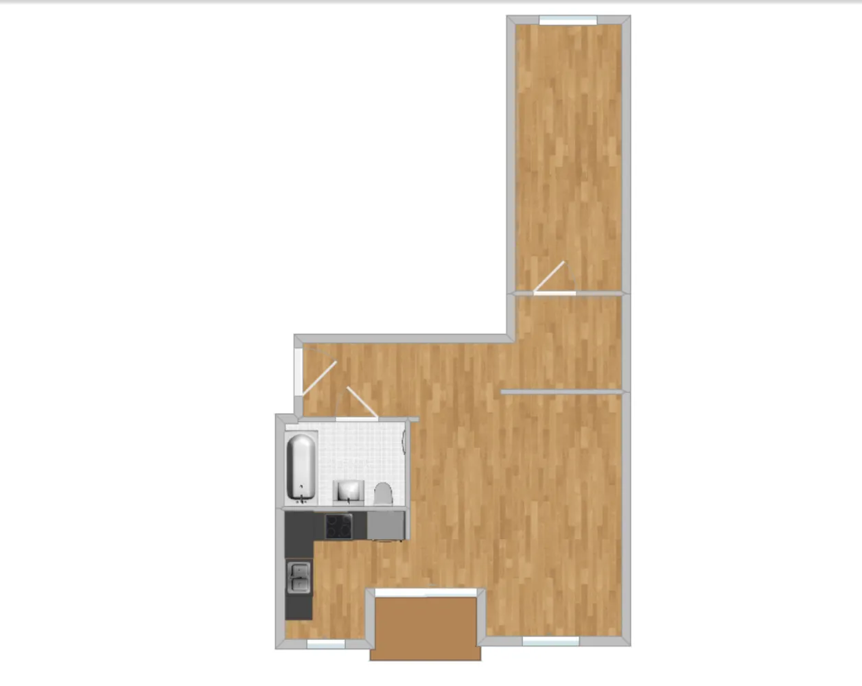 2 Zimmer Wohnung mit 63 m² in Leipzig – Bild 7