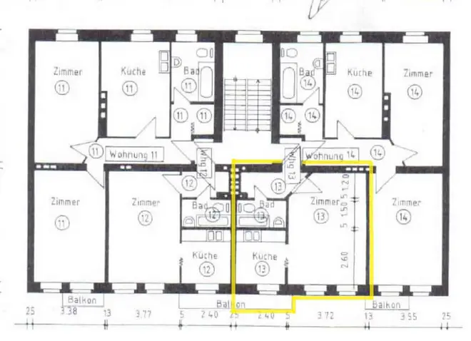 1 Zimmer Wohnung mit 34 m² in Berlin – Bild 9