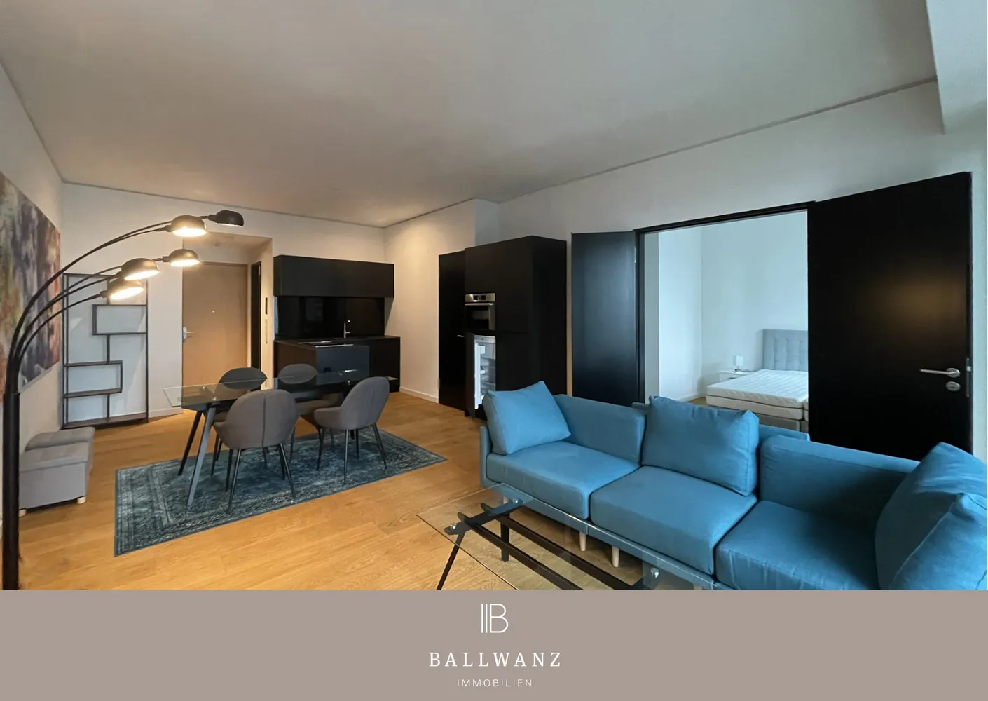 2 Zimmer Wohnung mit 63 m² in Frankfurt am Main – Bild 1