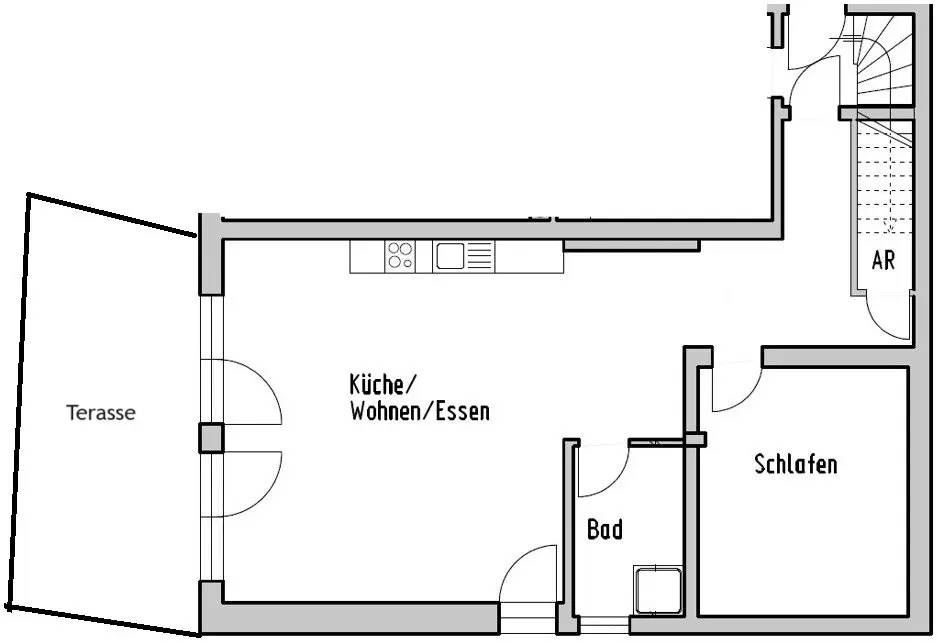 2 Zimmer Wohnung mit 84 m² in Ansbach – Bild 7