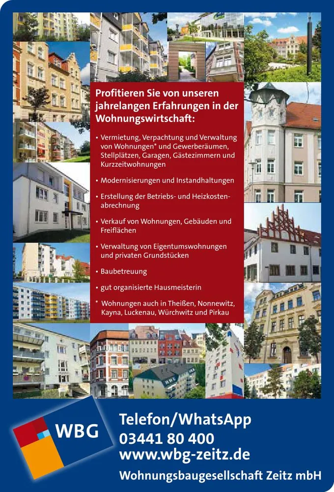 2 room apartment with 62 m² in Zeitz – Photo 8