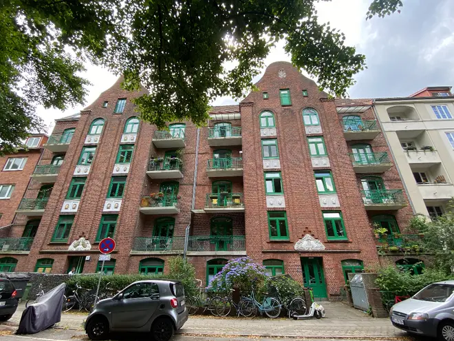 2 Zimmer Wohnung mit 56 m² in Hamburg – Bild 1