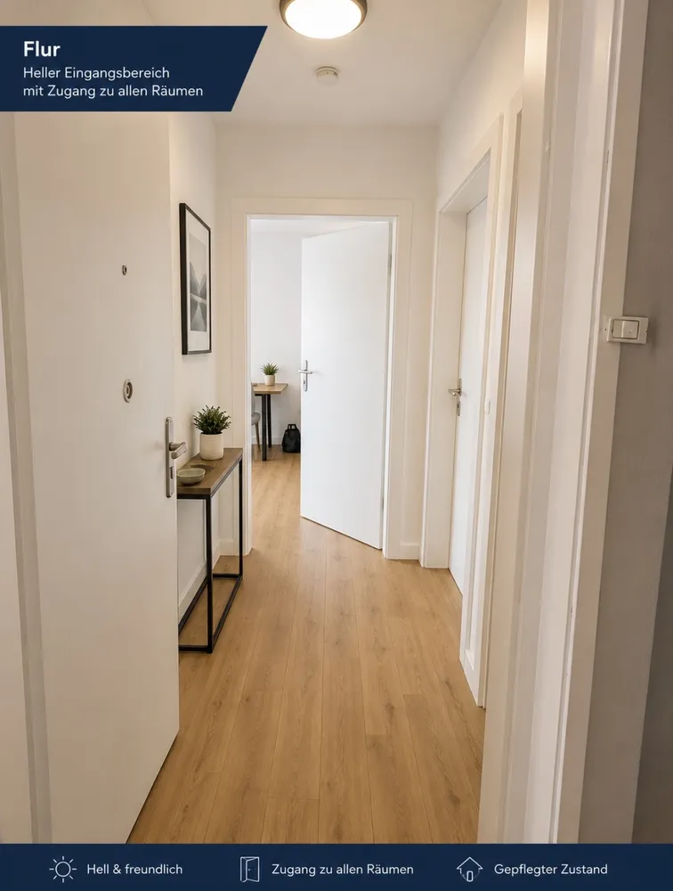 2 Zimmer Wohnung mit 68 m² in Hannover – Bild 1