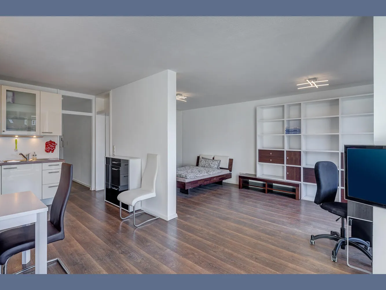 2 room apartment with 56 m² in Munich – Photo 1