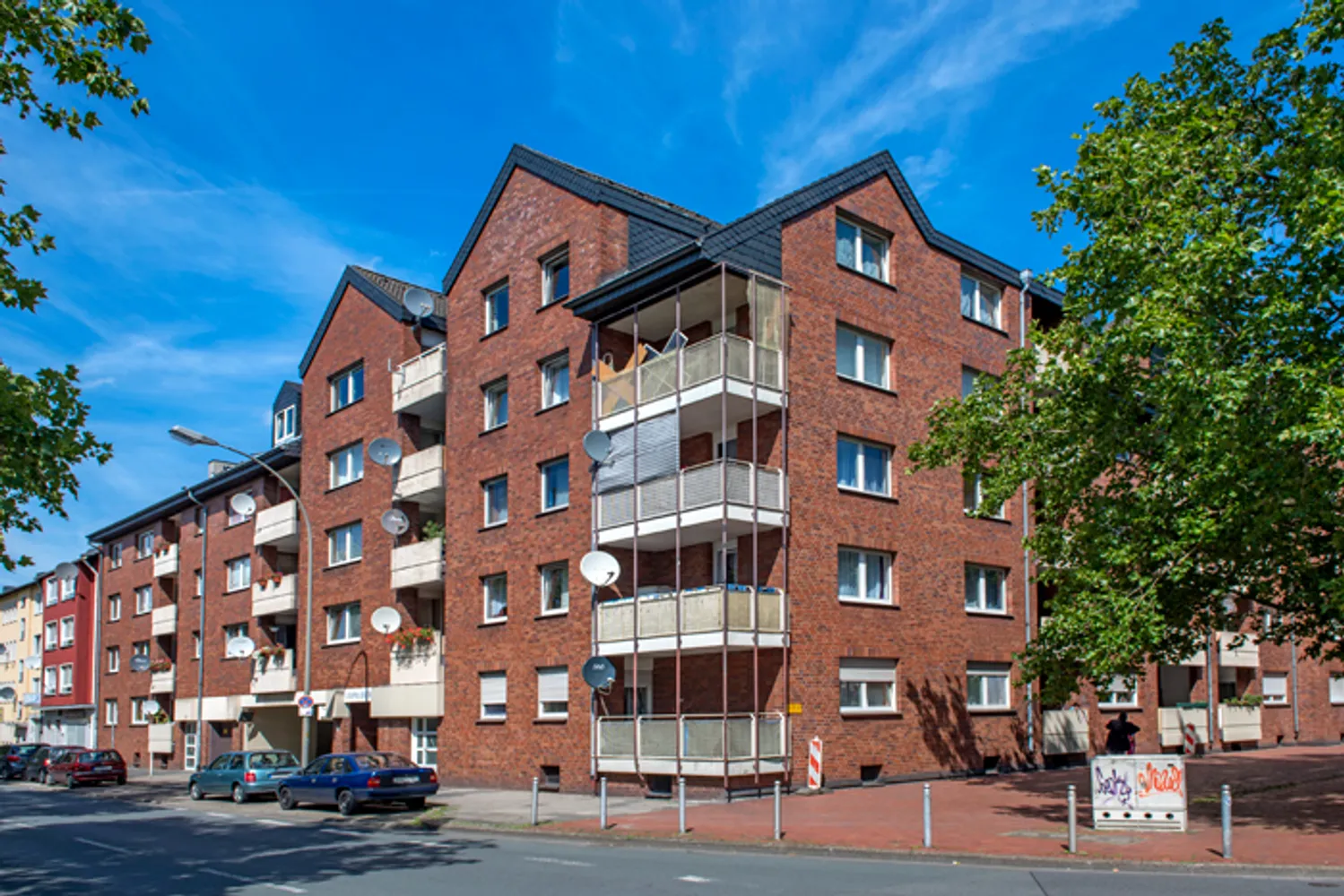 2 Zimmer Wohnung mit 55 m² in Dortmund – Bild 1
