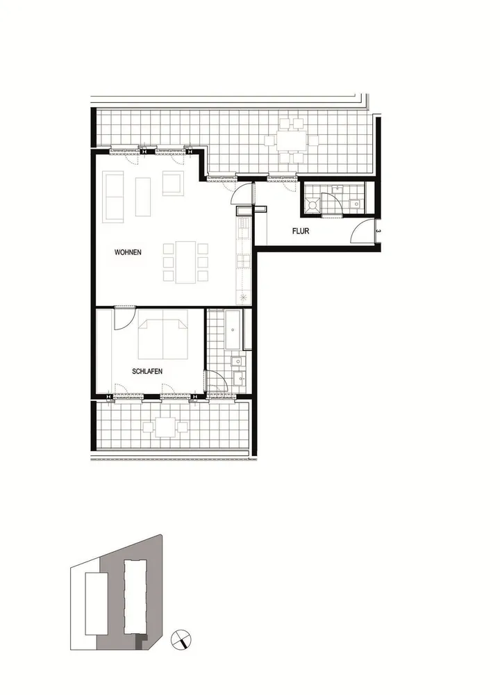 2 Zimmer Wohnung mit 77 m² in Stuttgart – Bild 7