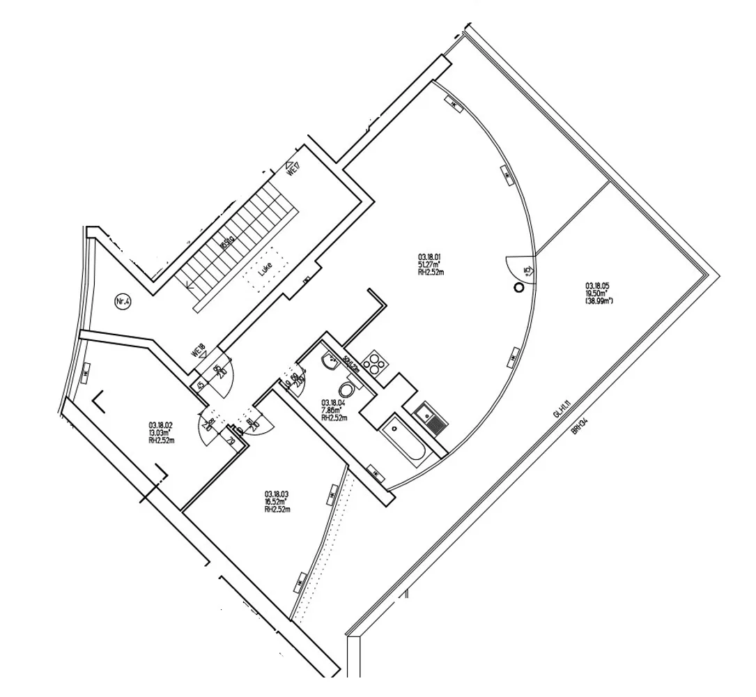3 room apartment with 108 m² in Luckenwalde – Photo 2