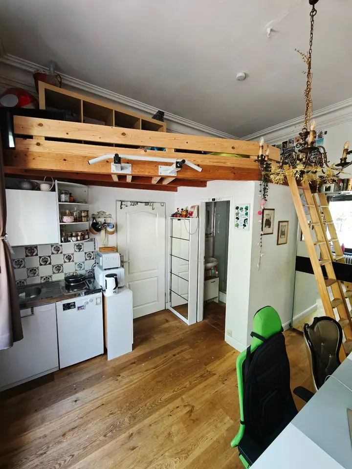 2 Zimmer Wohnung mit 16 m² in Aachen – Bild 1