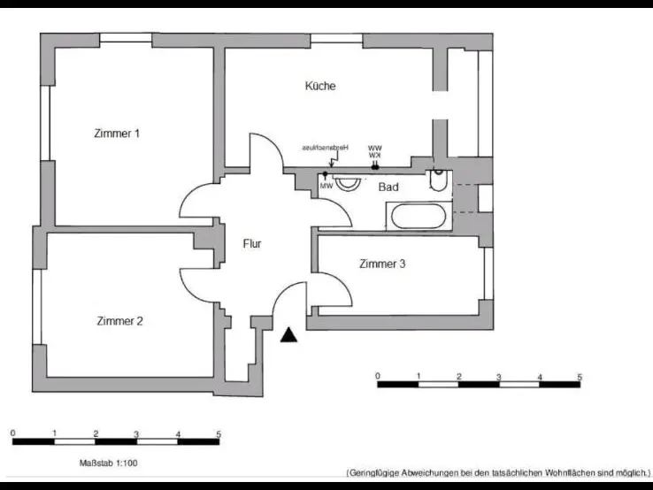 3 Zimmer Wohnung mit 61 m² in Pirna – Bild 8