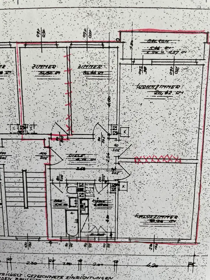 3 Zimmer Wohnung mit 80 m² in Hannover – Bild 6