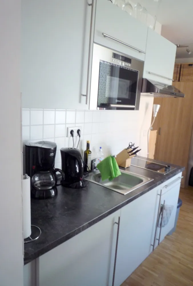 1 room apartment with 32 m² in Munich – Photo 4