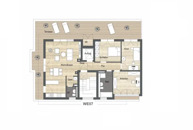 4 Zimmer Wohnung mit 114 m² in Mainz – Bild 10