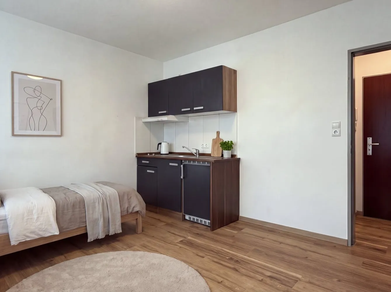 1 Zimmer Wohnung mit 17 m² in Vechta – Bild 1