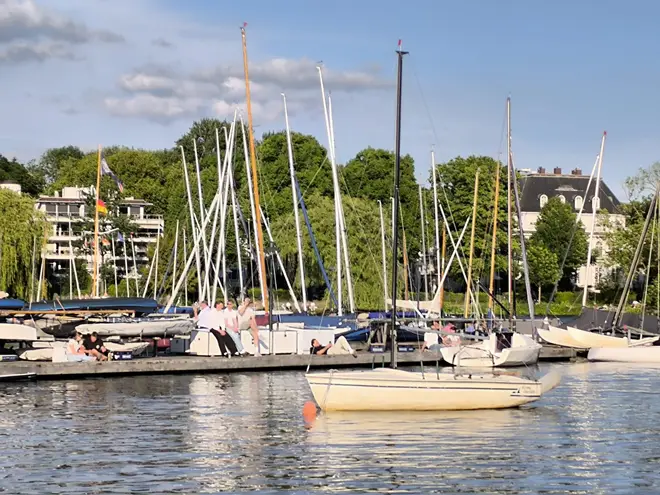 3 Zimmer Wohnung mit 92 m² in Hamburg – Bild 1