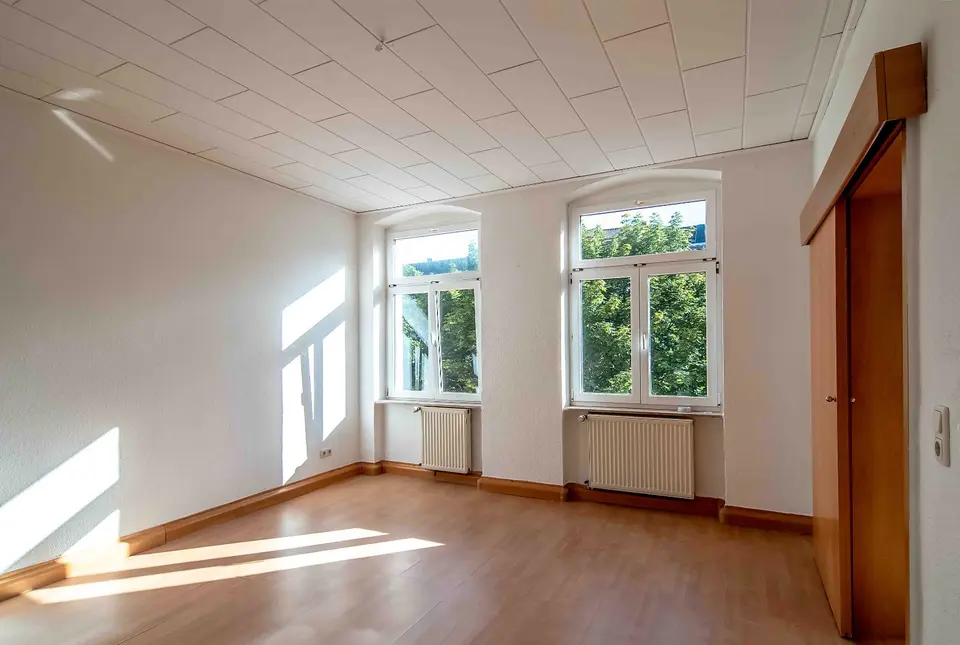 4 Zimmer Wohnung mit 87 m² in Erfurt – Bild 1