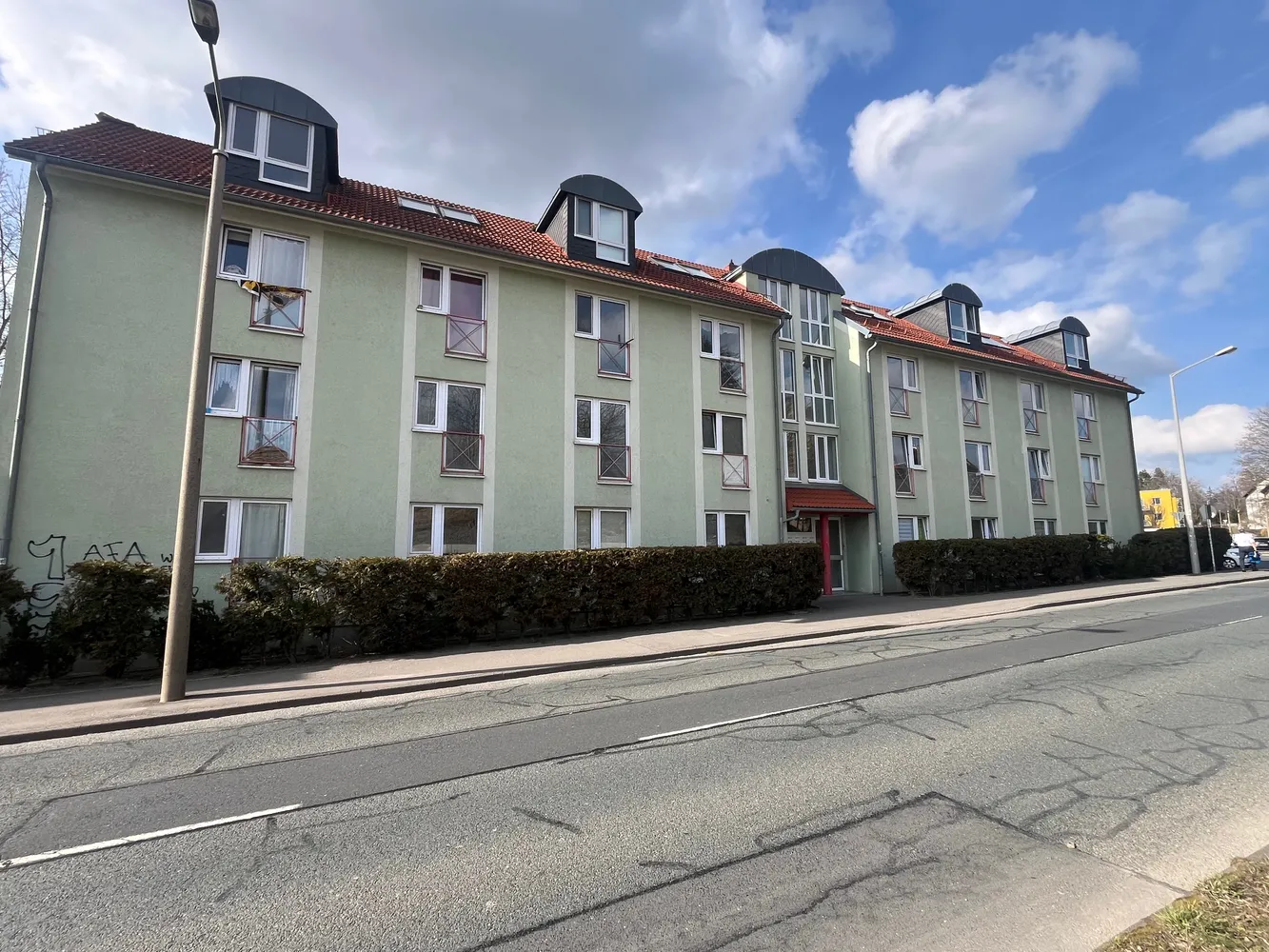 2 Zimmer Wohnung mit 31 m² in Freiberg – Bild 2