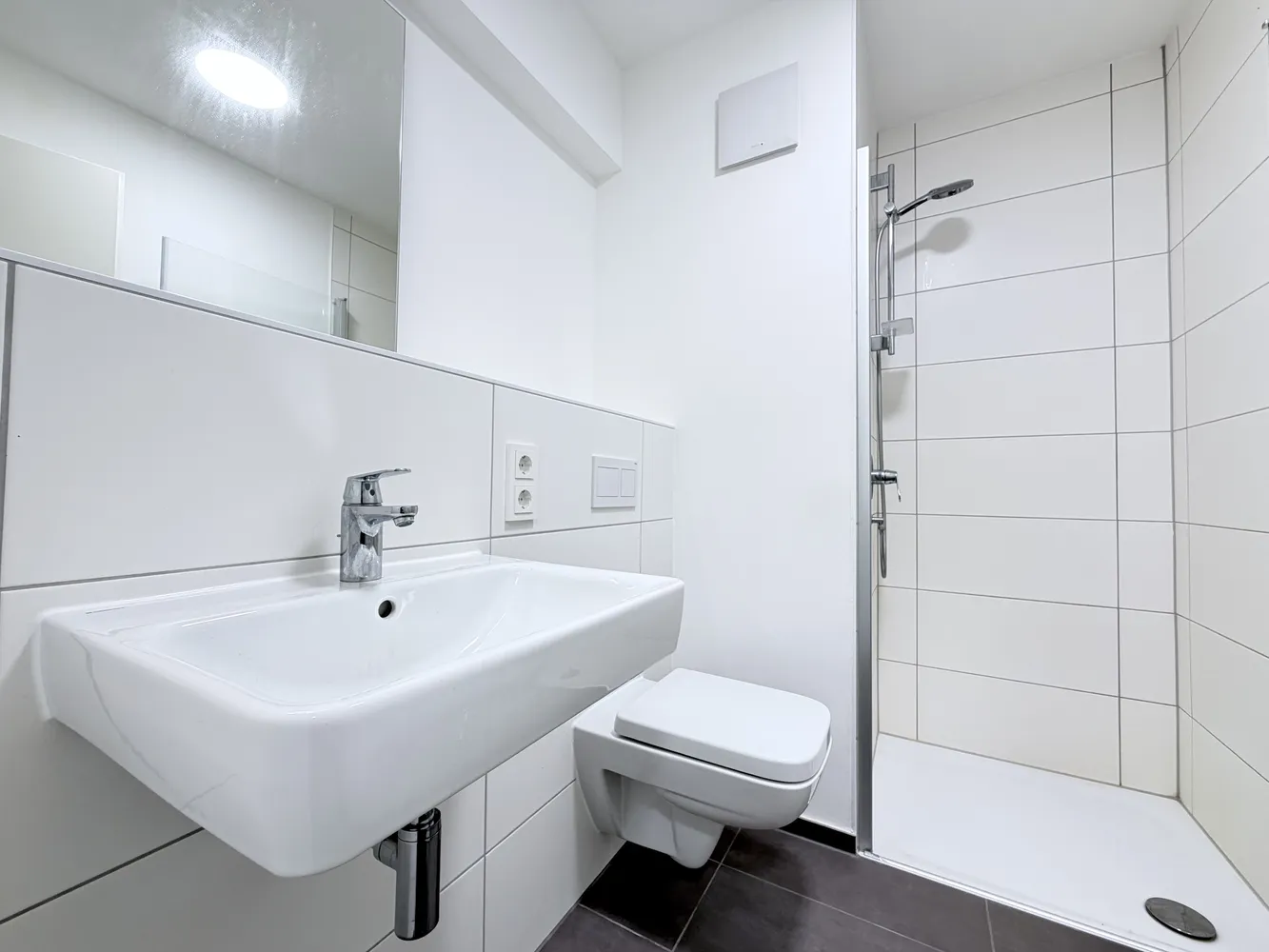 1 room apartment with 23 m² in Stuttgart – Photo 4
