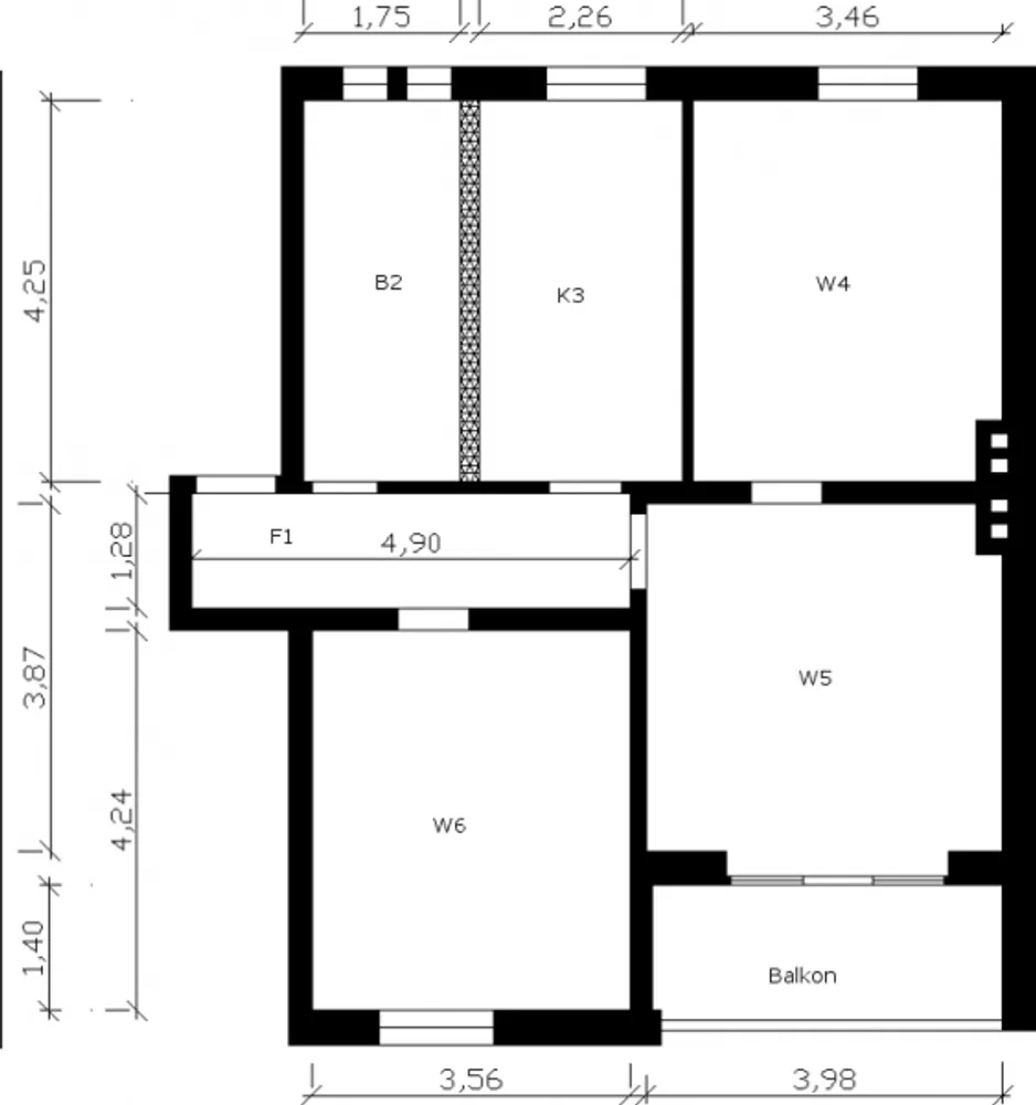 3 Zimmer Wohnung mit 71 m² in Magdeburg – Bild 3