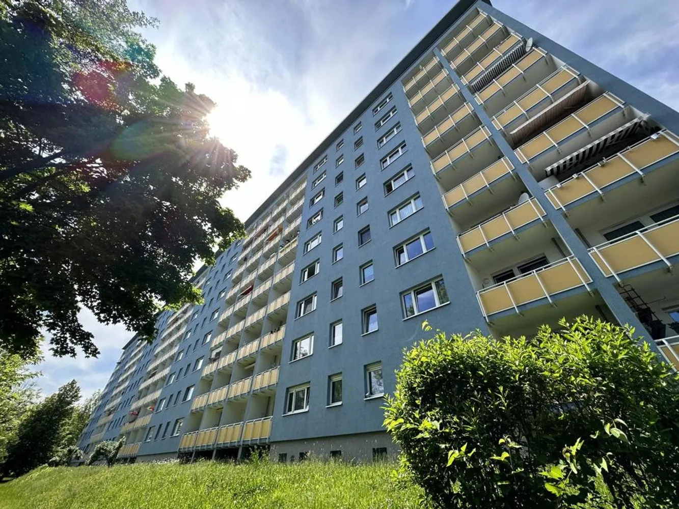 2 room apartment with 46 m² in Chemnitz – Photo 1