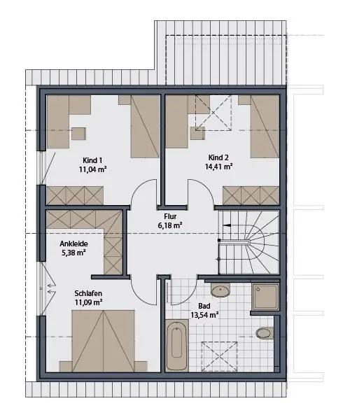 5 Zimmer Haus mit 176 m² in Herford – Bild 6