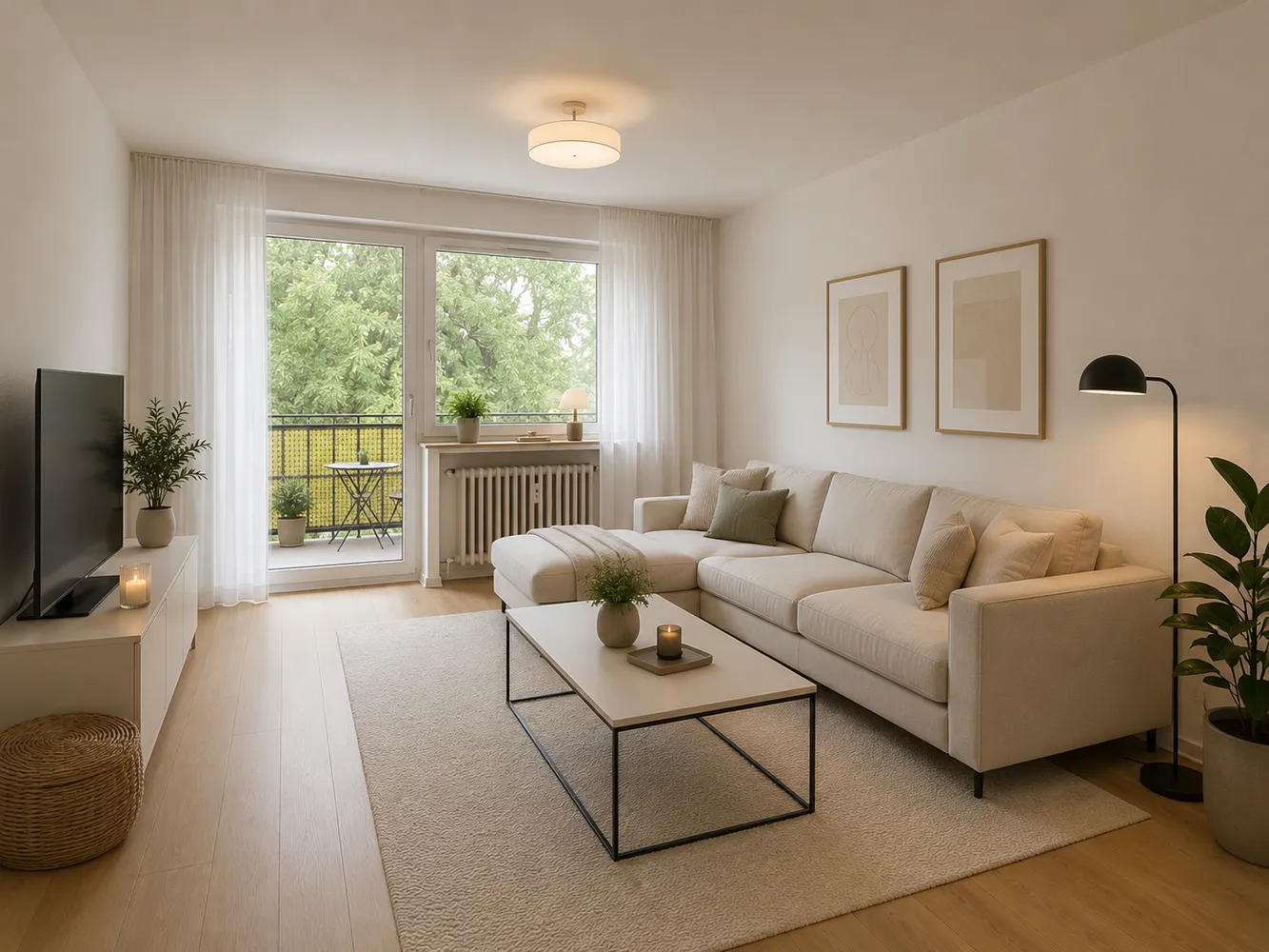3 Zimmer Wohnung mit 46 m² in Essen – Bild 1
