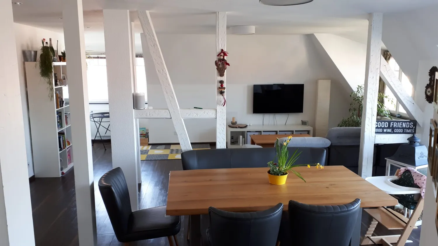 4 Zimmer Wohnung mit 120 m² in Kirchheim unter Teck – Bild 1