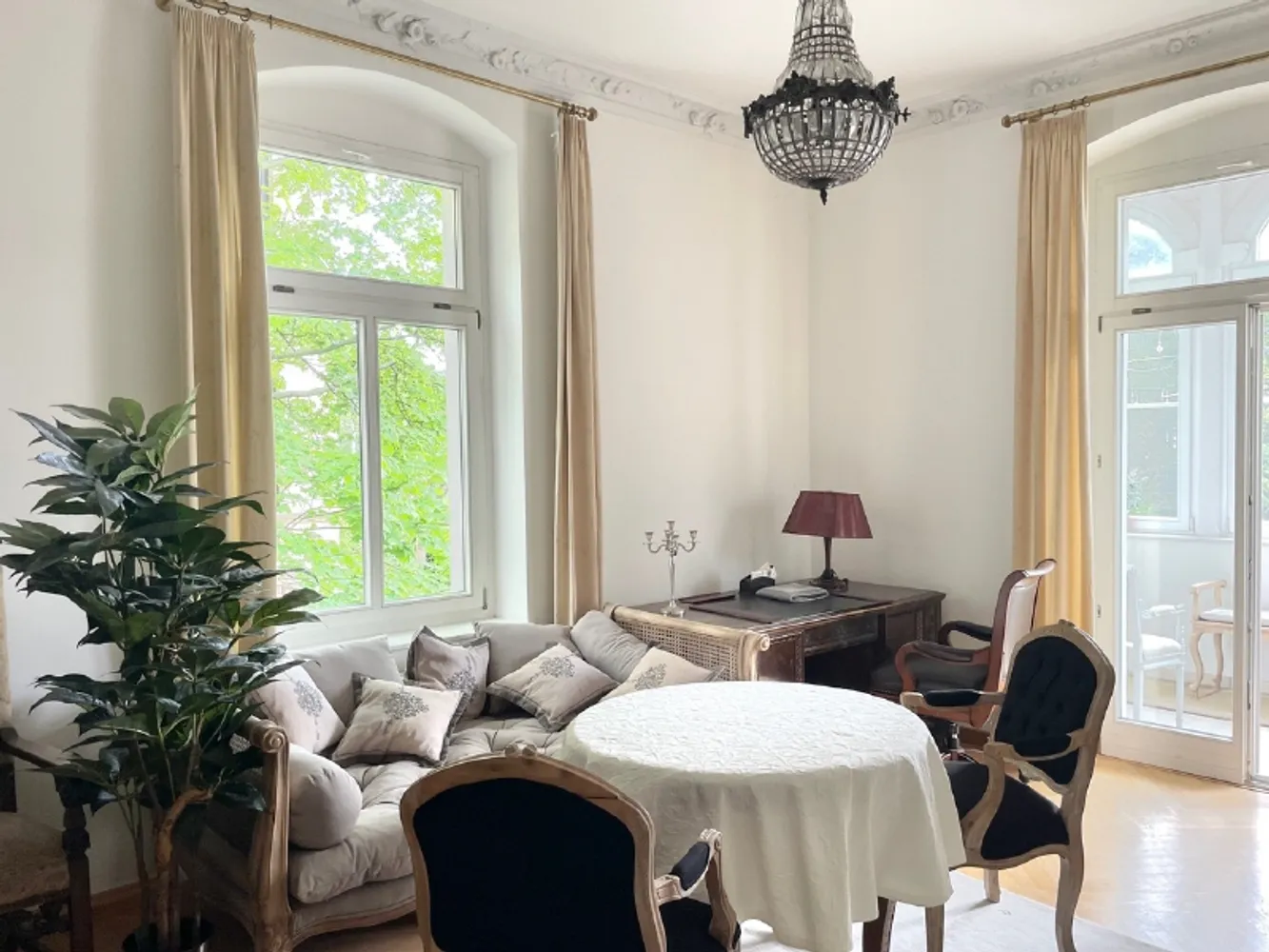 4 room apartment with 131 m² in Dresden – Photo 9