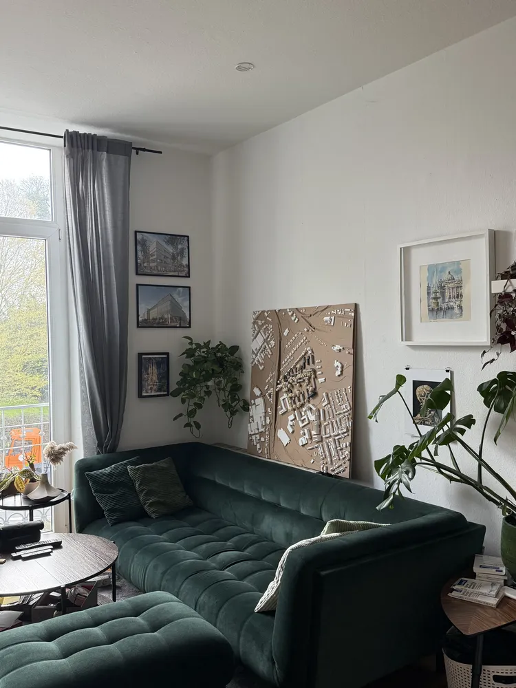 2 Zimmer Wohnung mit 29 m² in Aachen – Bild 2