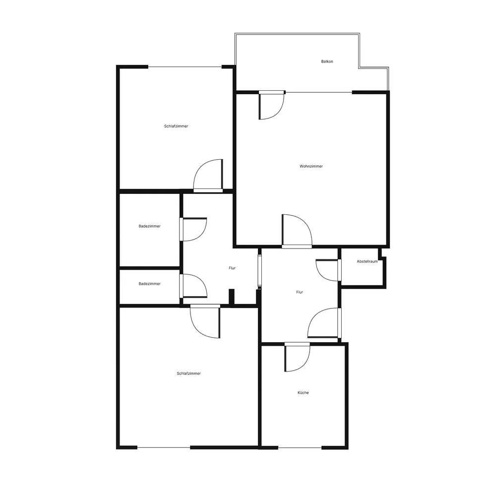3 Zimmer Wohnung mit 70 m² in Bremen – Bild 5
