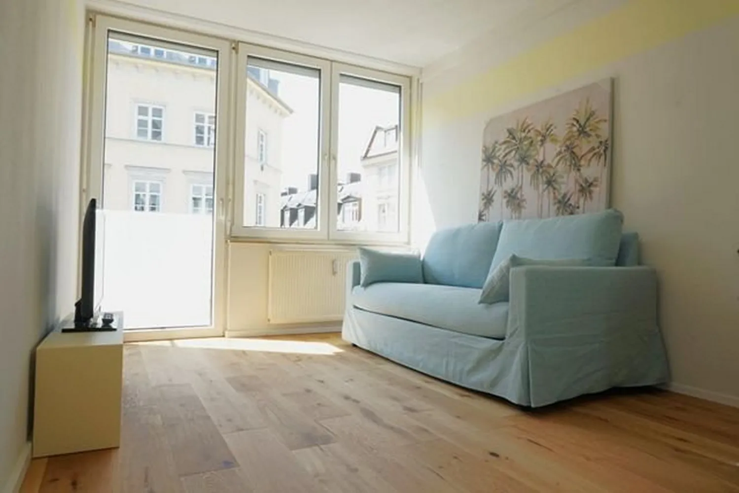 1 Zimmer Wohnung mit 35 m² in München – Bild 2