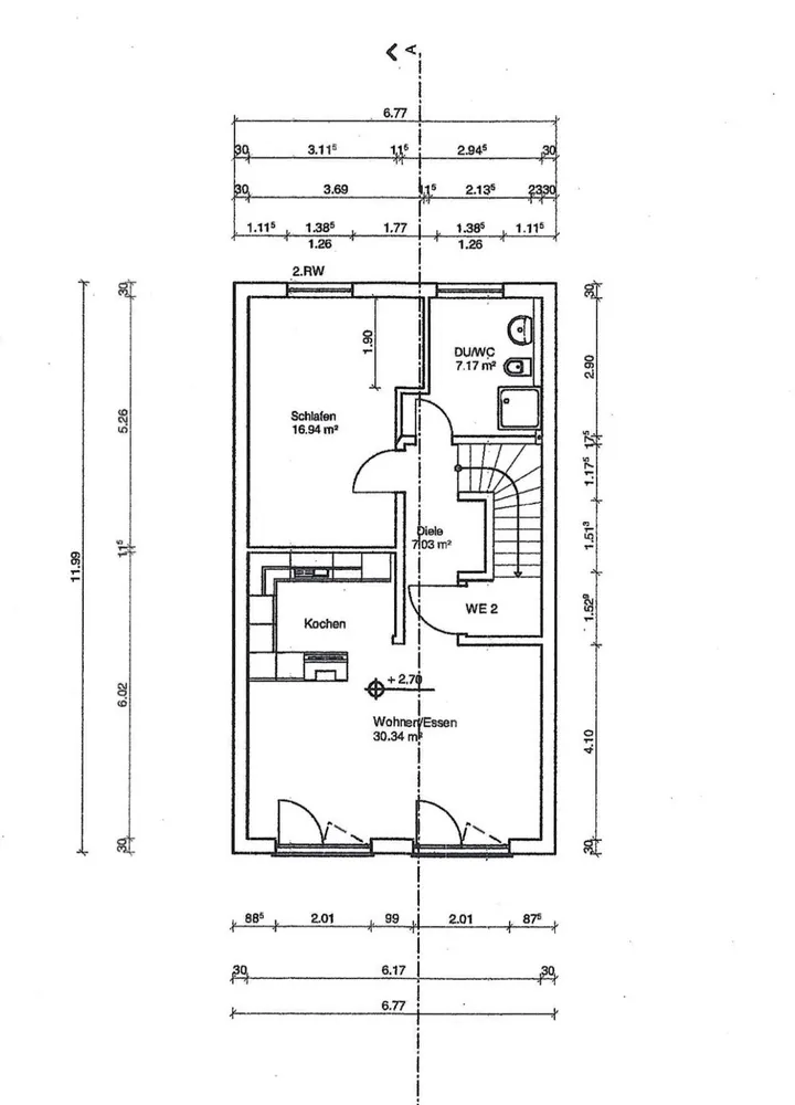4 Zimmer Wohnung mit 101 m² in Worms – Bild 4