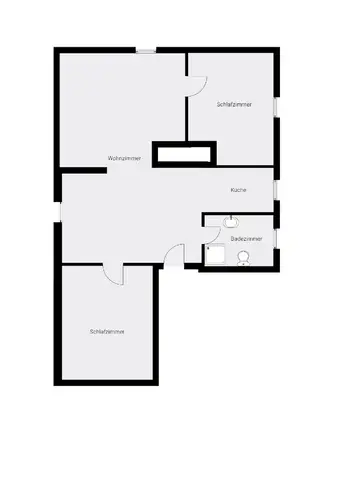 3 Zimmer Wohnung mit 55 m² in Hamm – Bild 9
