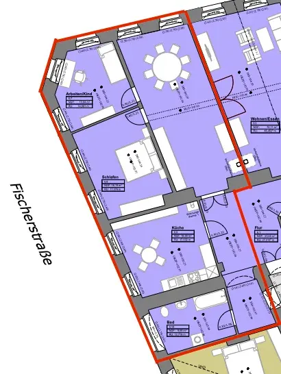 3 Zimmer Wohnung mit 105 m² in Torgau – Bild 5